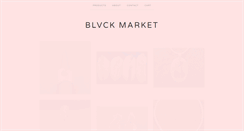 Desktop Screenshot of blvckmarket.com